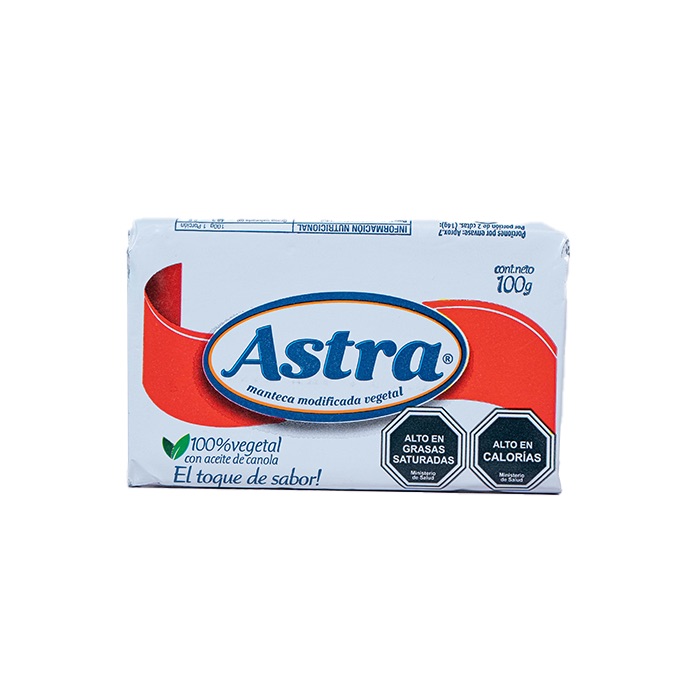 Manteca Astra 100 g