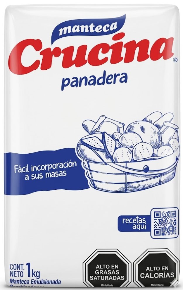 Manteca Crucina Panadera Bolsa 1 kg