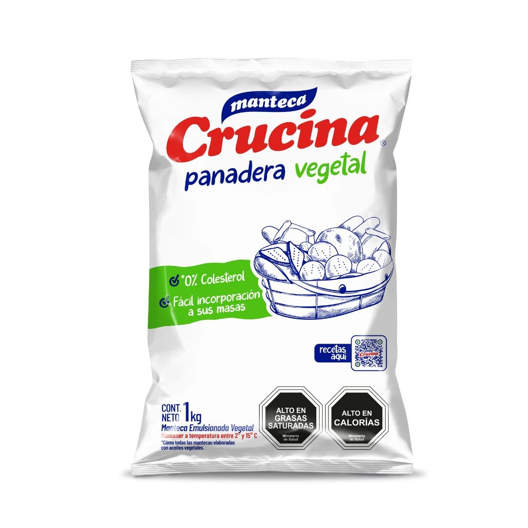 Manteca Crucina Panadera Vegetal 1 kg