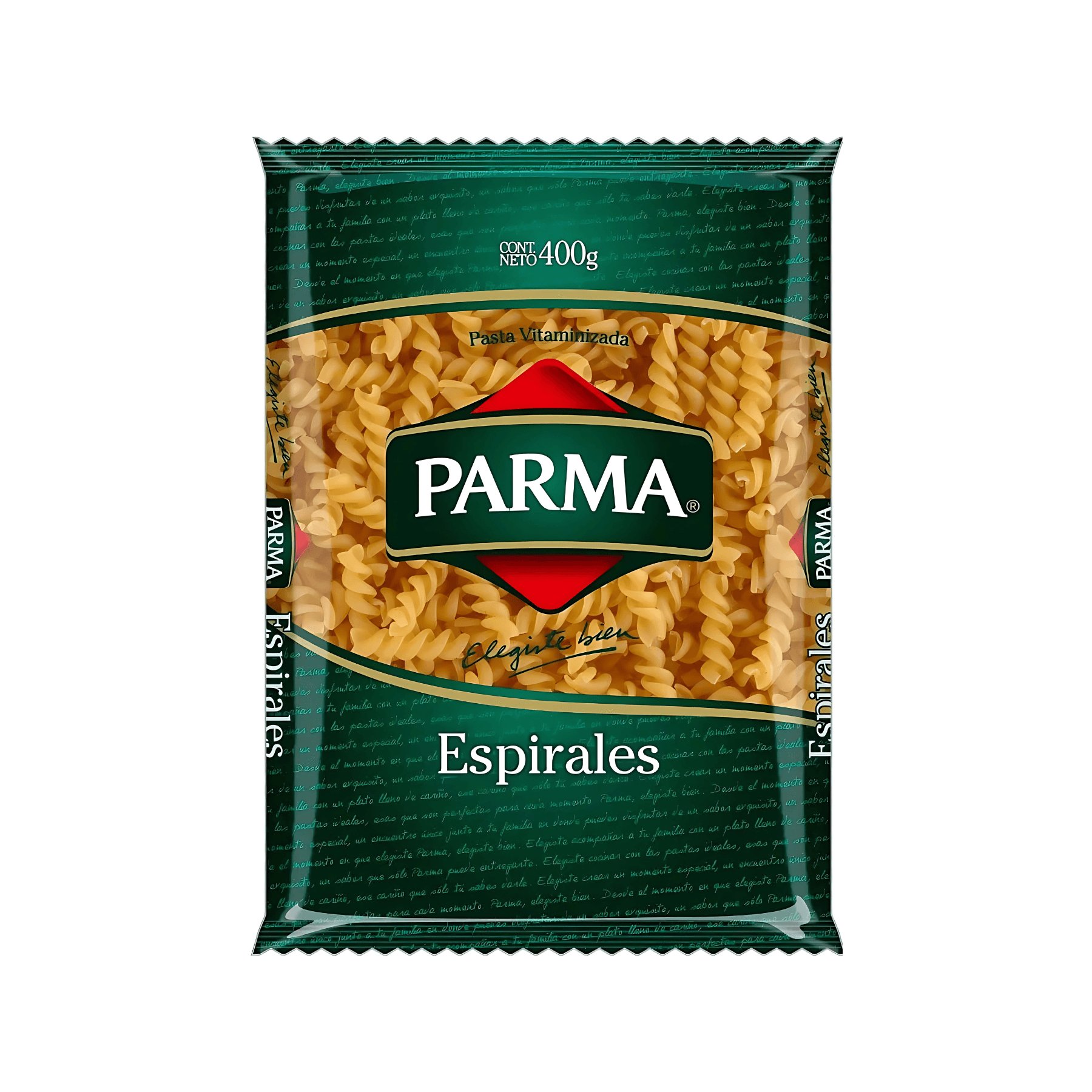Parma Espirales 400