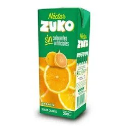 Néctar Zuko Naranja 200 ml