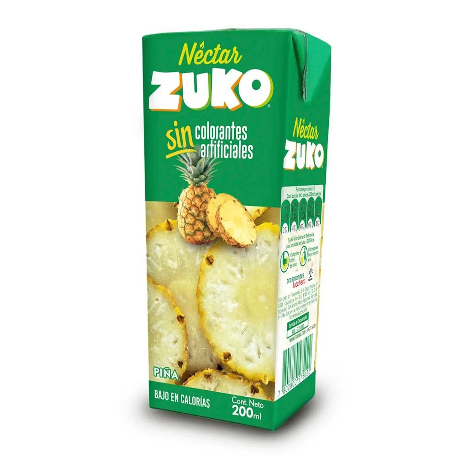 Néctar Zuko Piña 200 ml