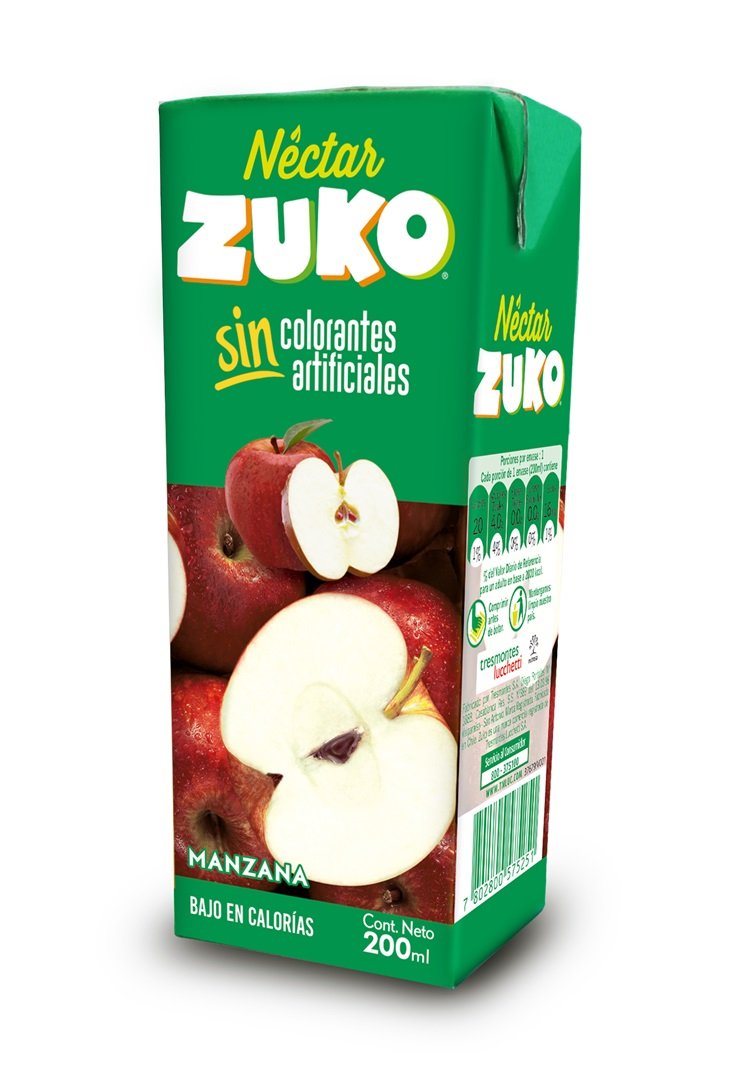Néctar Zuko Manzana 200 ml