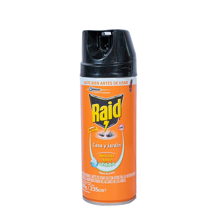 Raid Casa Jardín 235 ml