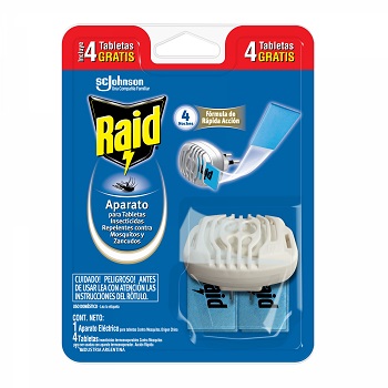 Raid Tableta Full Mosquitos y Zancudos