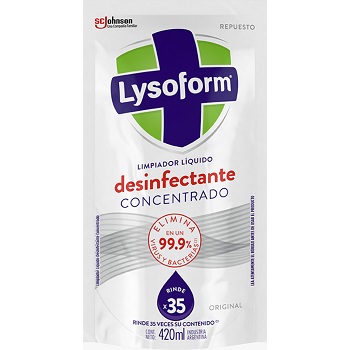 Lysof Lysoform Limpiador Concentrado Original Doypack 420 m