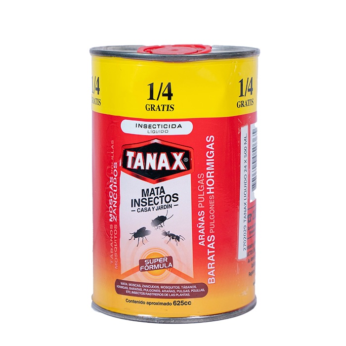 Tanax Líquido 500 ml