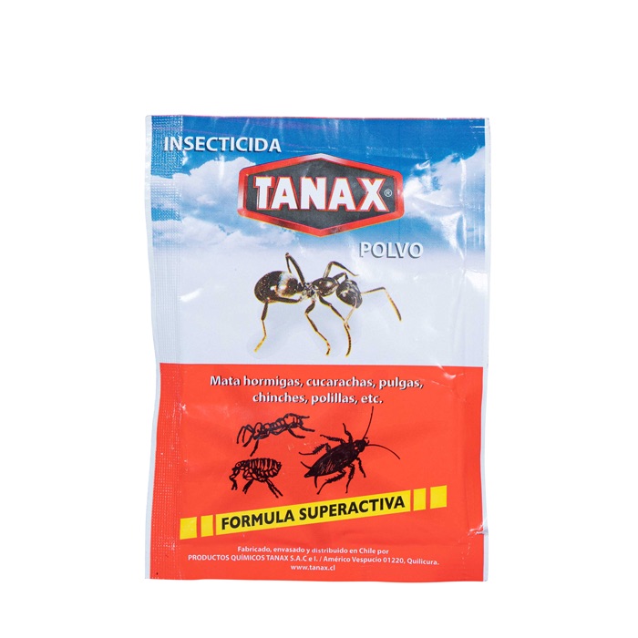 Sobre Insecticida Tanax en Polvo 25 g