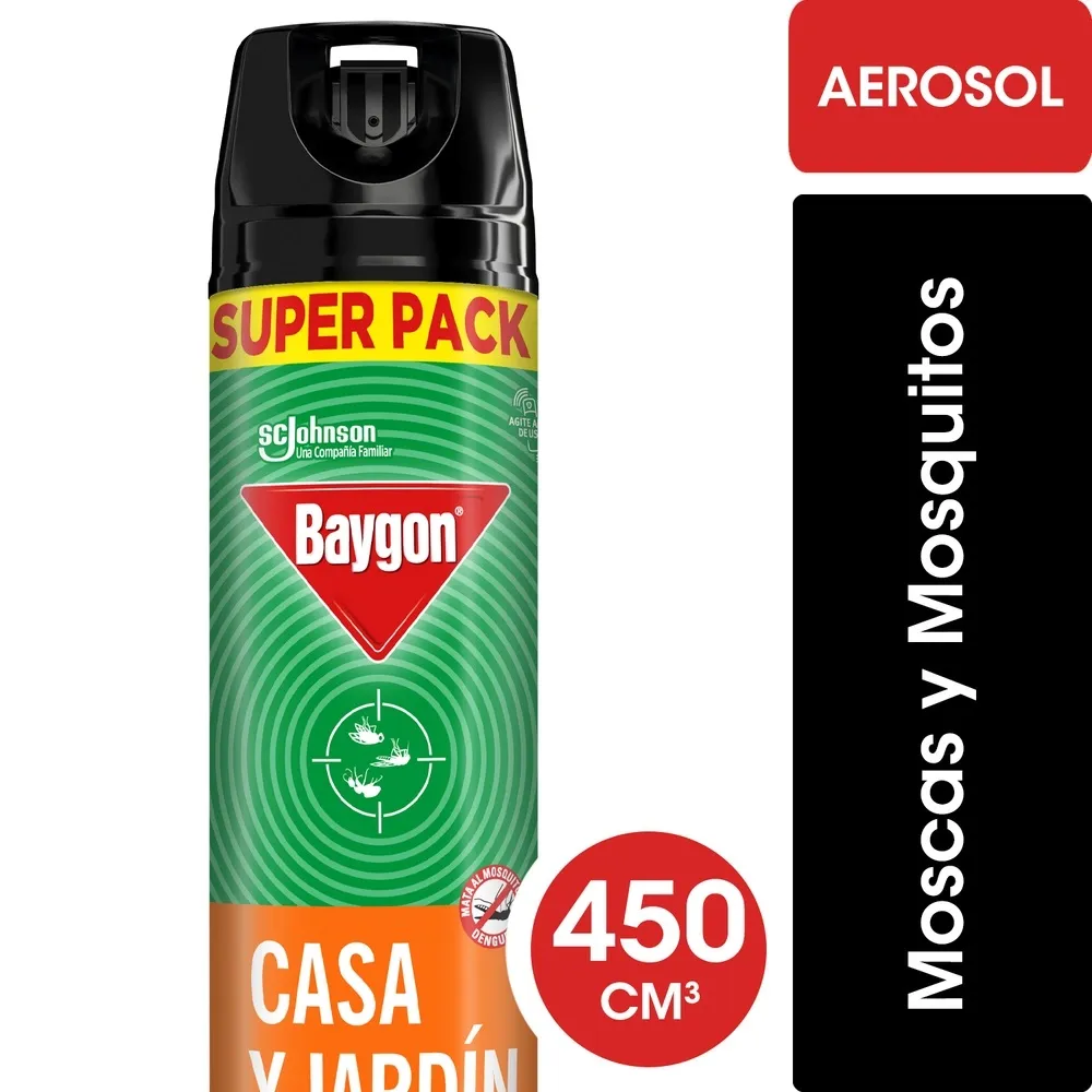 Baygon Casay Jardín 450 ml