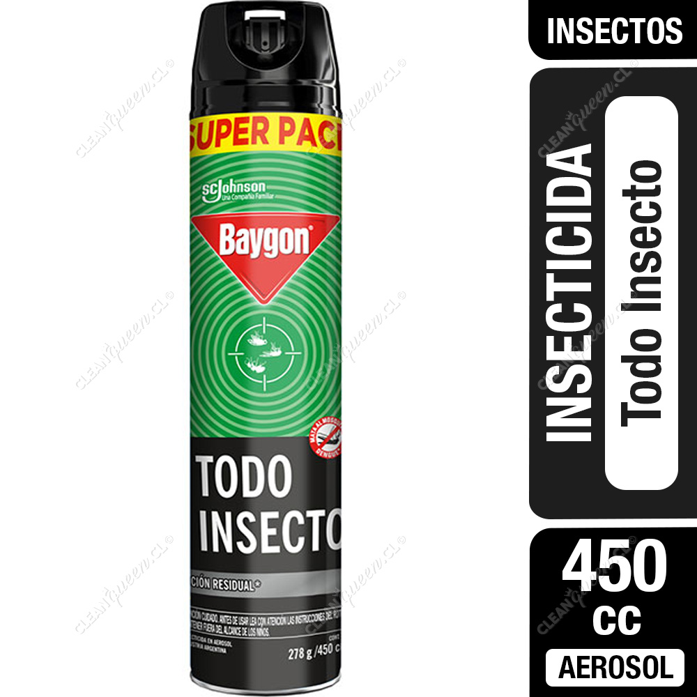 Baygon Todo Insecto 450 ml