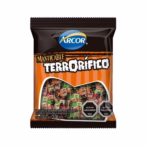Halloween Masticable Arcor Terror 130 g