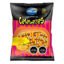 Halloween Calabazas Arcor 200 g