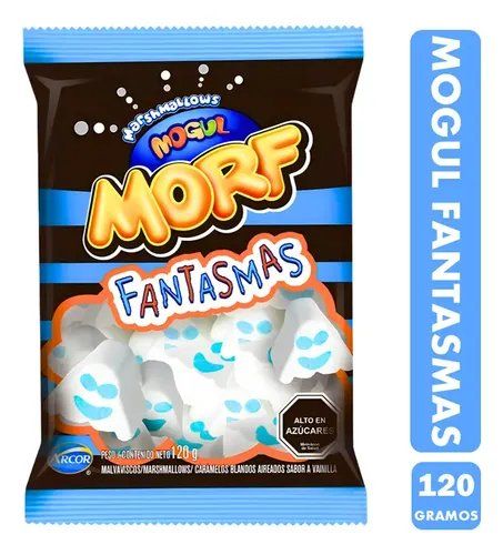 Halloween Arcor Marshmallows Fantasmas 120 g
