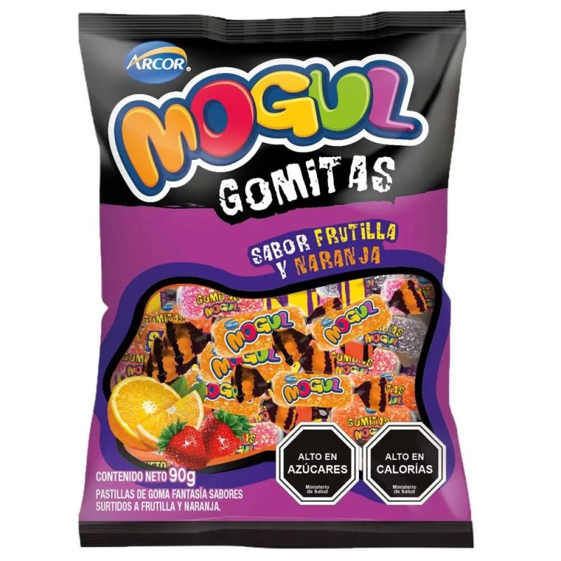 Halloween Arcor Gomitas Mogul 90 g