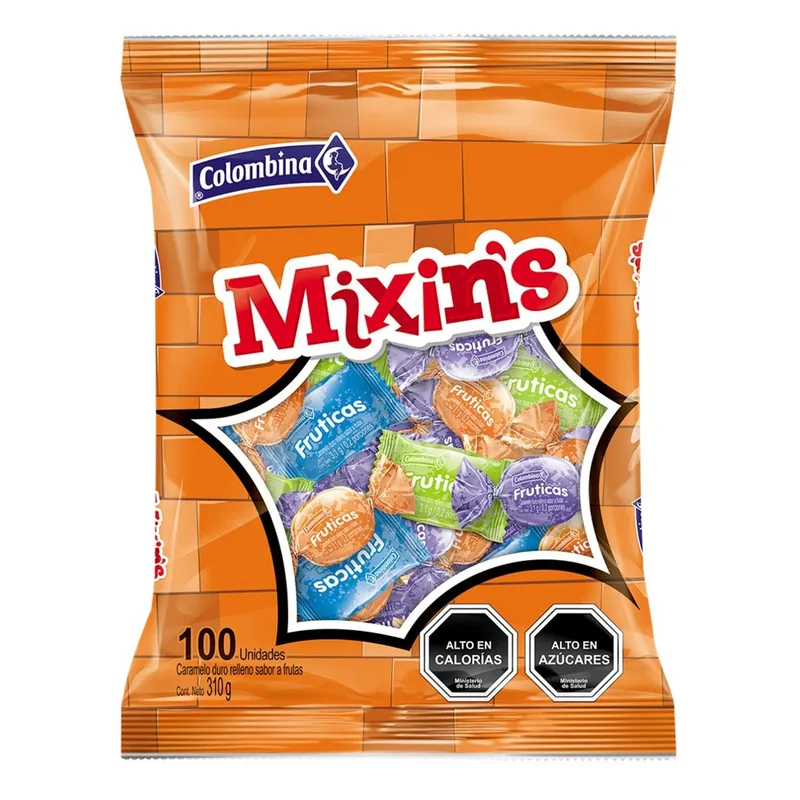 Halloween Mixins Colombina 100 un