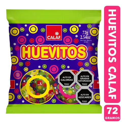 Pascua Huevo Bolsa Calaf 72 g