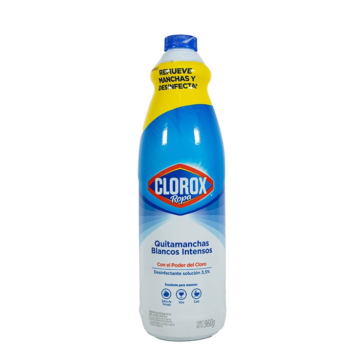 Clorox Blancos Intensos 960 ml