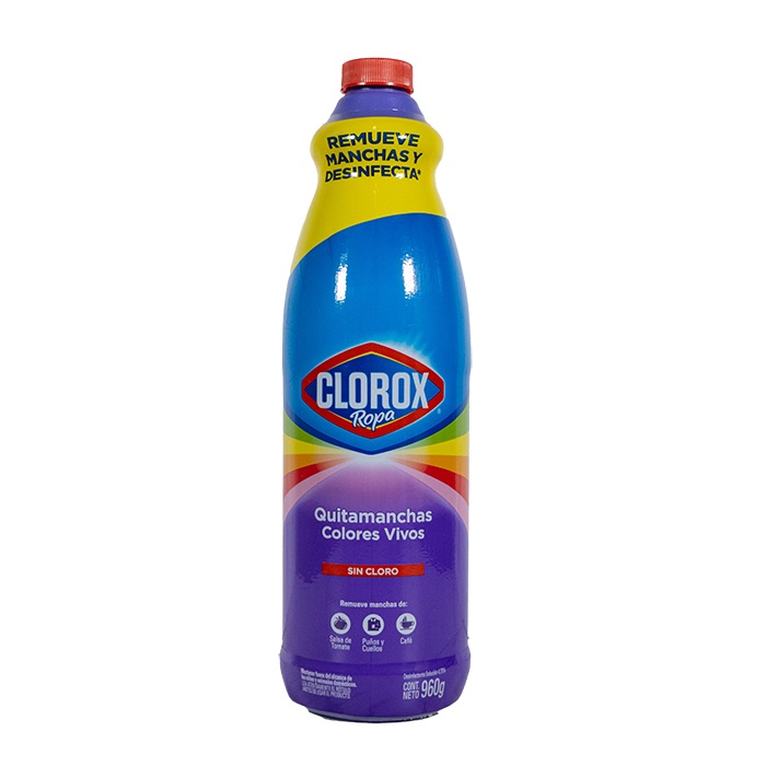 Clorox Ropa Colores Vivos 960 ml
