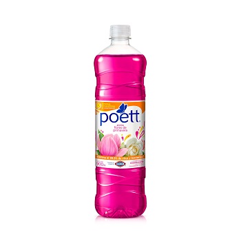 Limpia Pisos Poett Primavera 900 ml