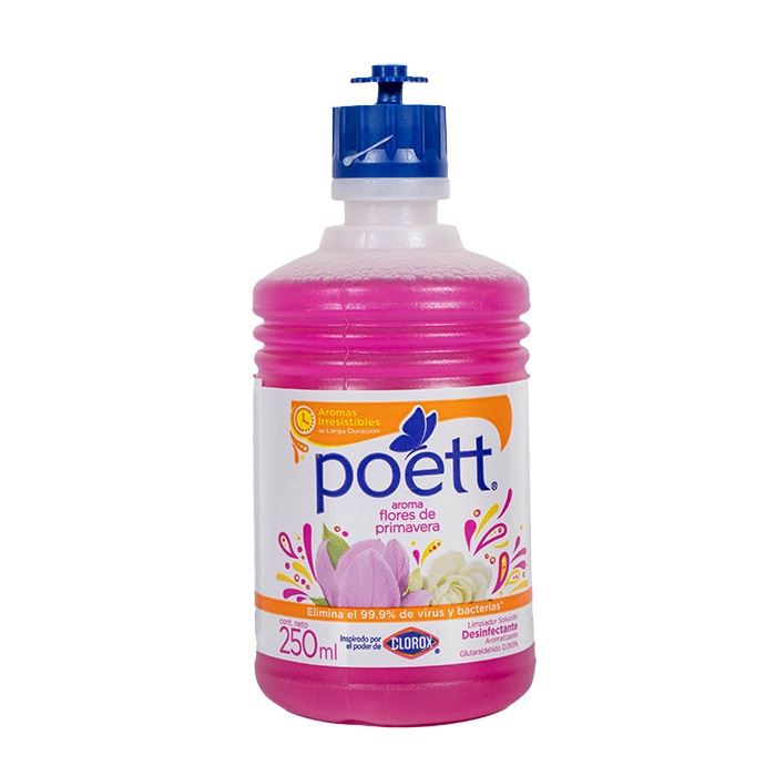 Limpia Pisos Poett Primavera 250 ml
