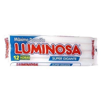 Velas Luminosas Super Gigante