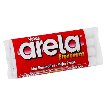 Velas Arela Económica 4 un