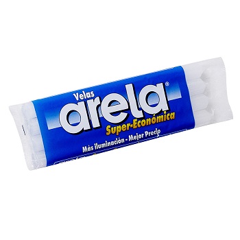 Velas Arela Super Económicas 4 un