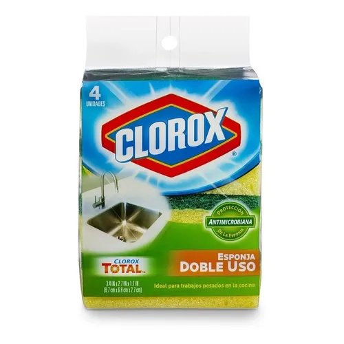 Esponja Doble Uso Clorox