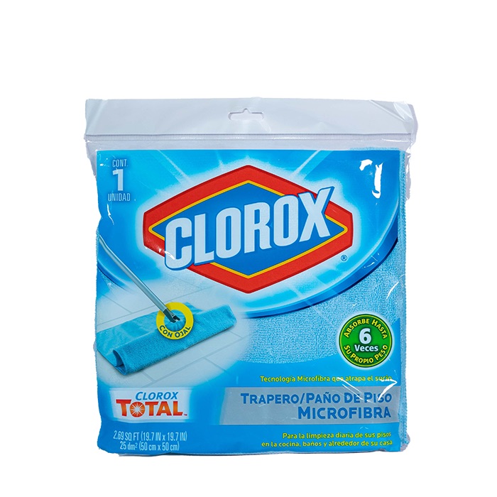 Trapero Paño Microfibra Clorox 1 un
