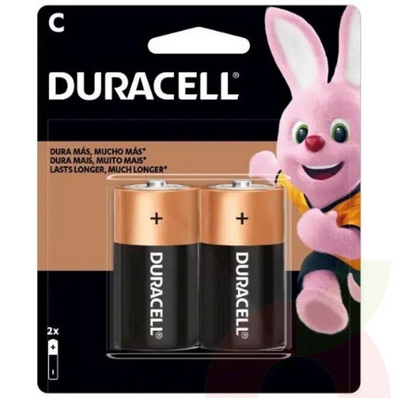 Pila Duracell AA 2 un