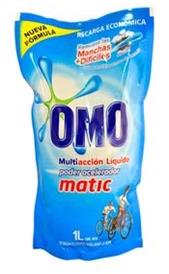 Omo Multi Active Líquido Doypack 1 L