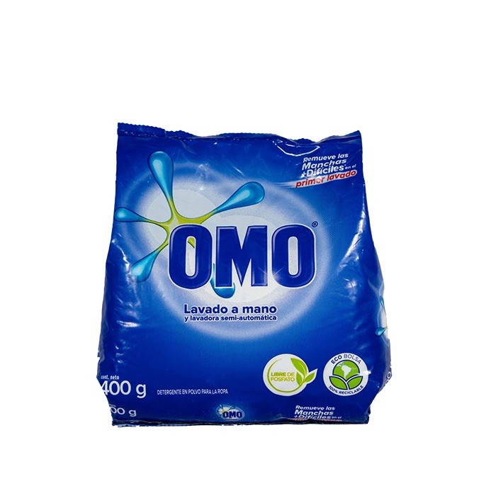 Omo Corriente Bolsa 400 g