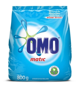 Omo Matic Bolsa 800 grs.