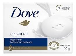 Jabón Dove Original Blanco 90 g