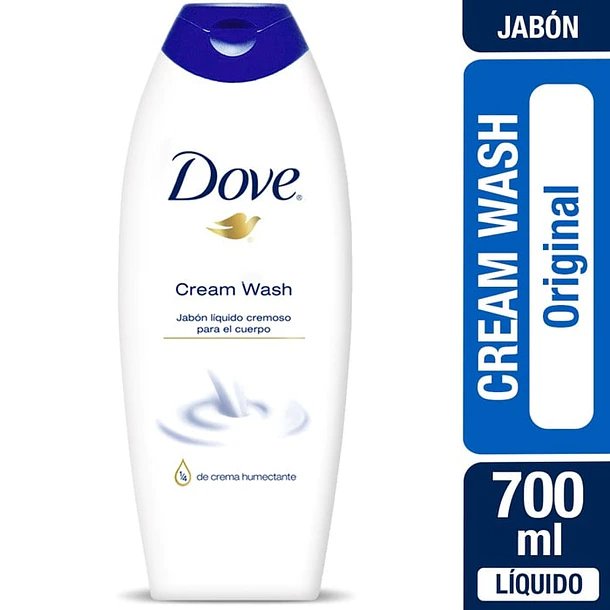 Jabón Dove Líquido Nutrición Botella 700 ml