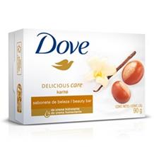 Jabón Dove Karite Vainilla 90 grs.