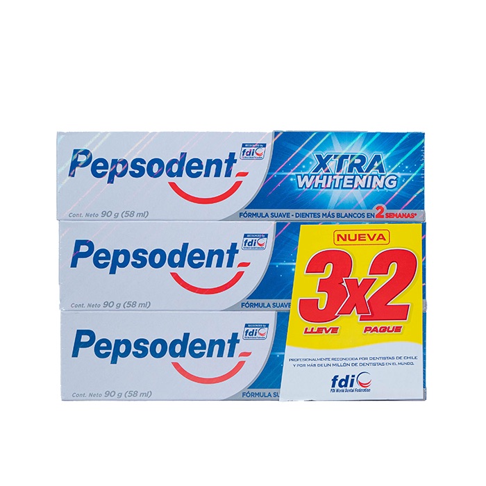 Pepsodent Whitening 90 grs.