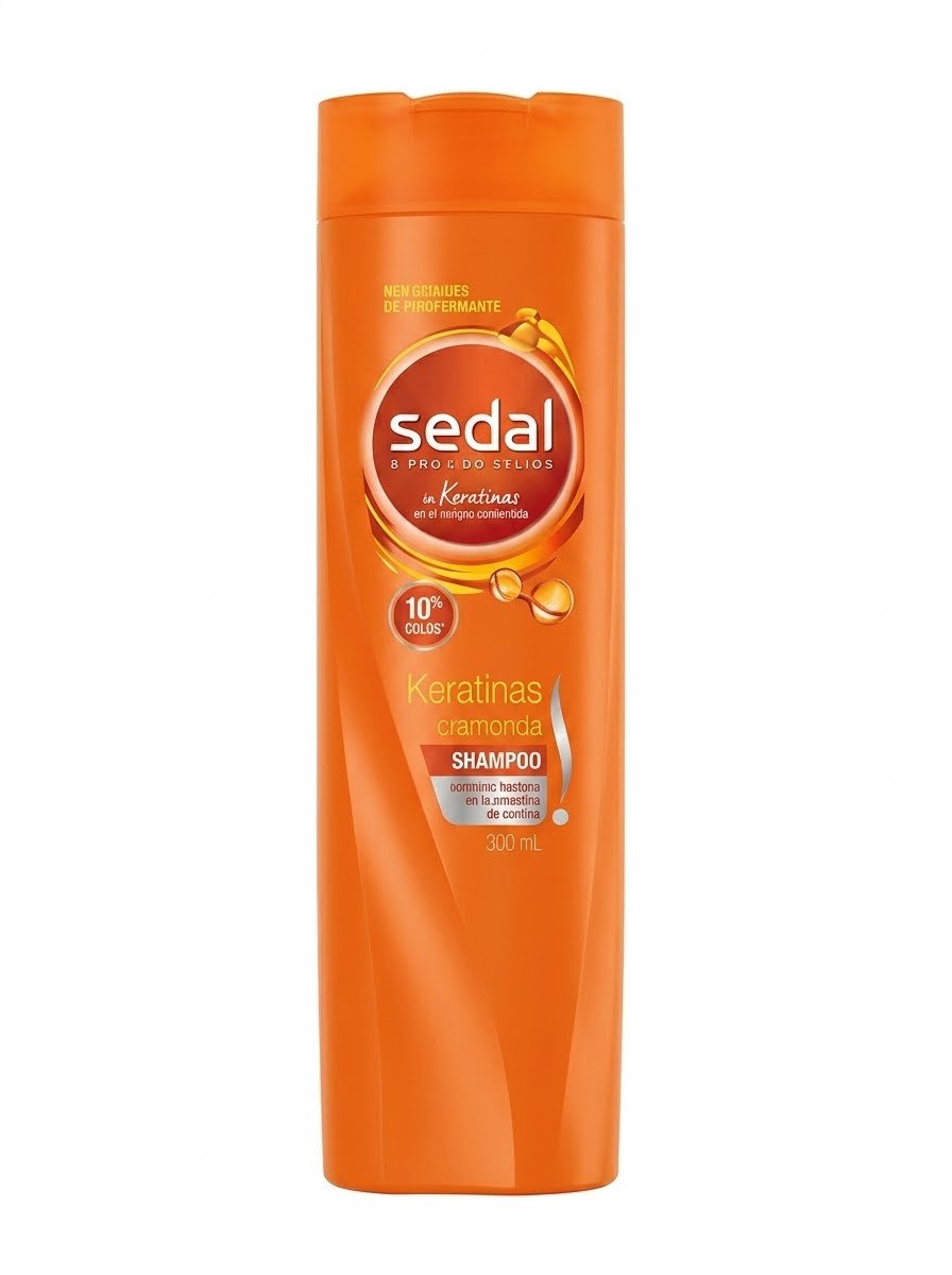 Shampoo Sedal Restauración Intensa 340 ml