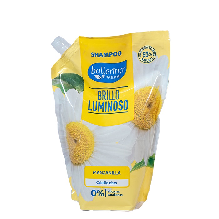 Shampoo Ballerina Manzanilla Doypack 750 ml