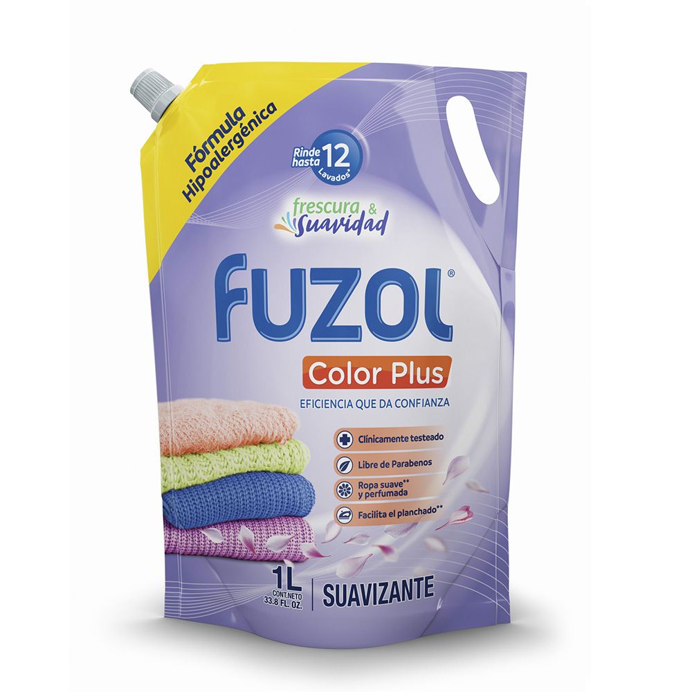 Suavizante Fuzol Color 1 L