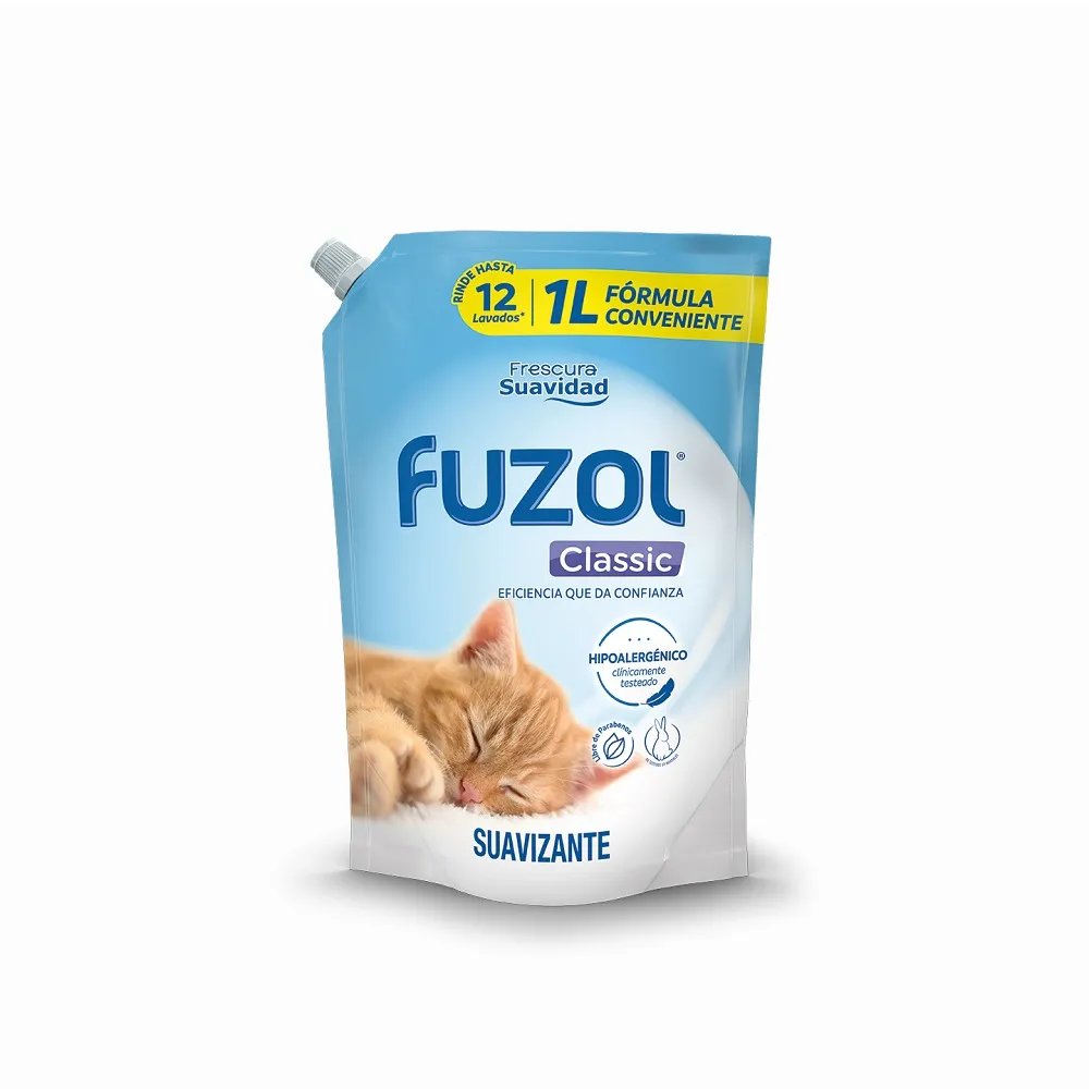 Suavizante Fuzol Classic 1 L
