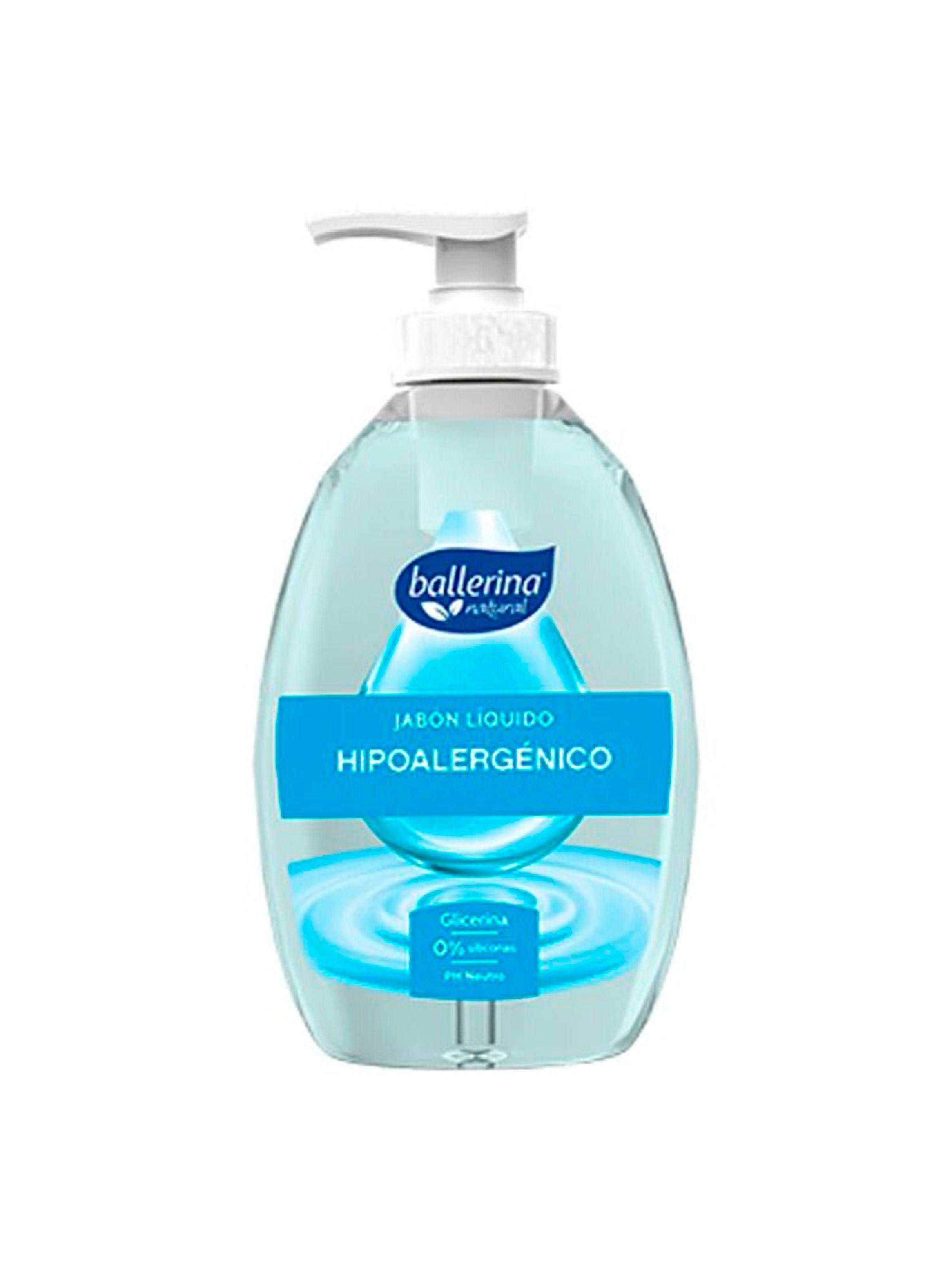 Jabón Ballerina Hipoalergénico 350 ml