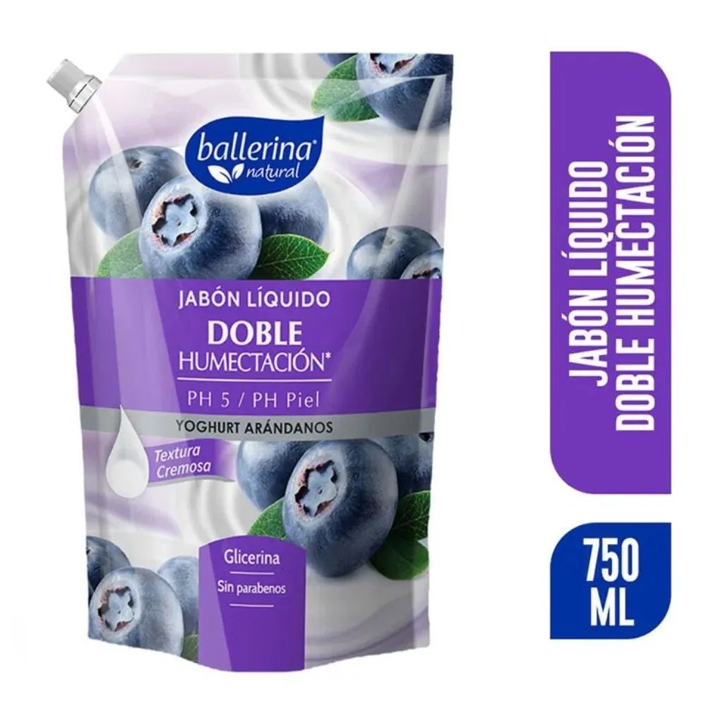 Jabón Ballerina Arándano 750 ml