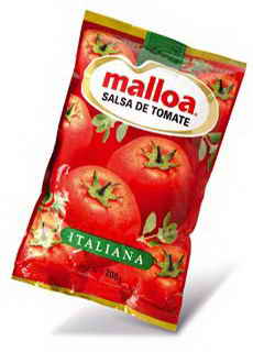 Salsa Malloa Italiana 200 grs.