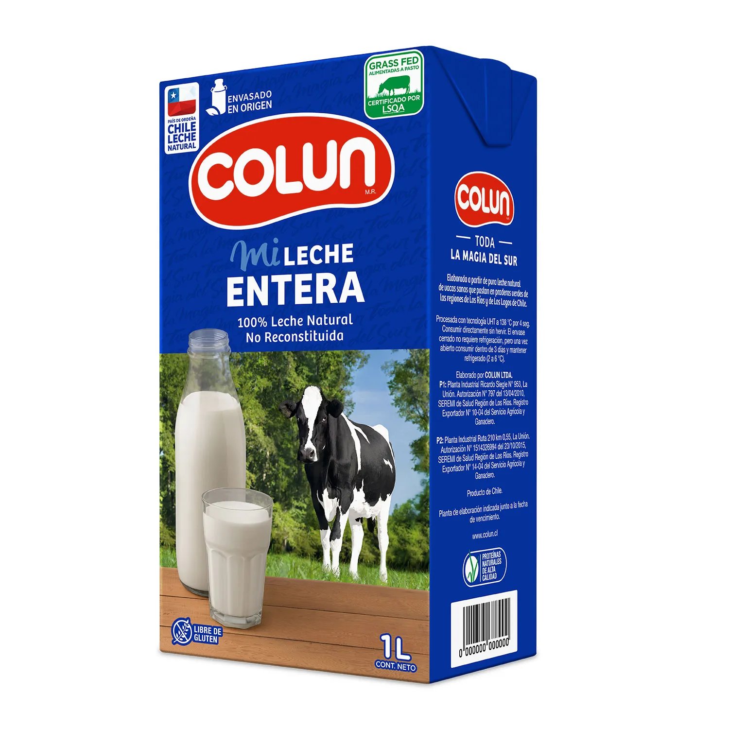 Leche Natural 1 lt.