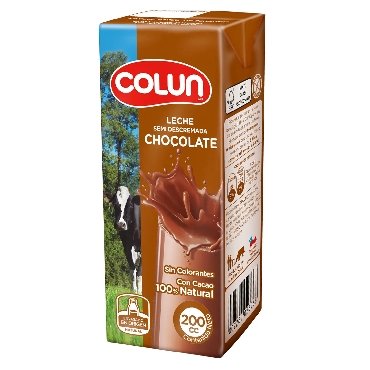 Leche Colun Semidescremada Chocolate 200 ml