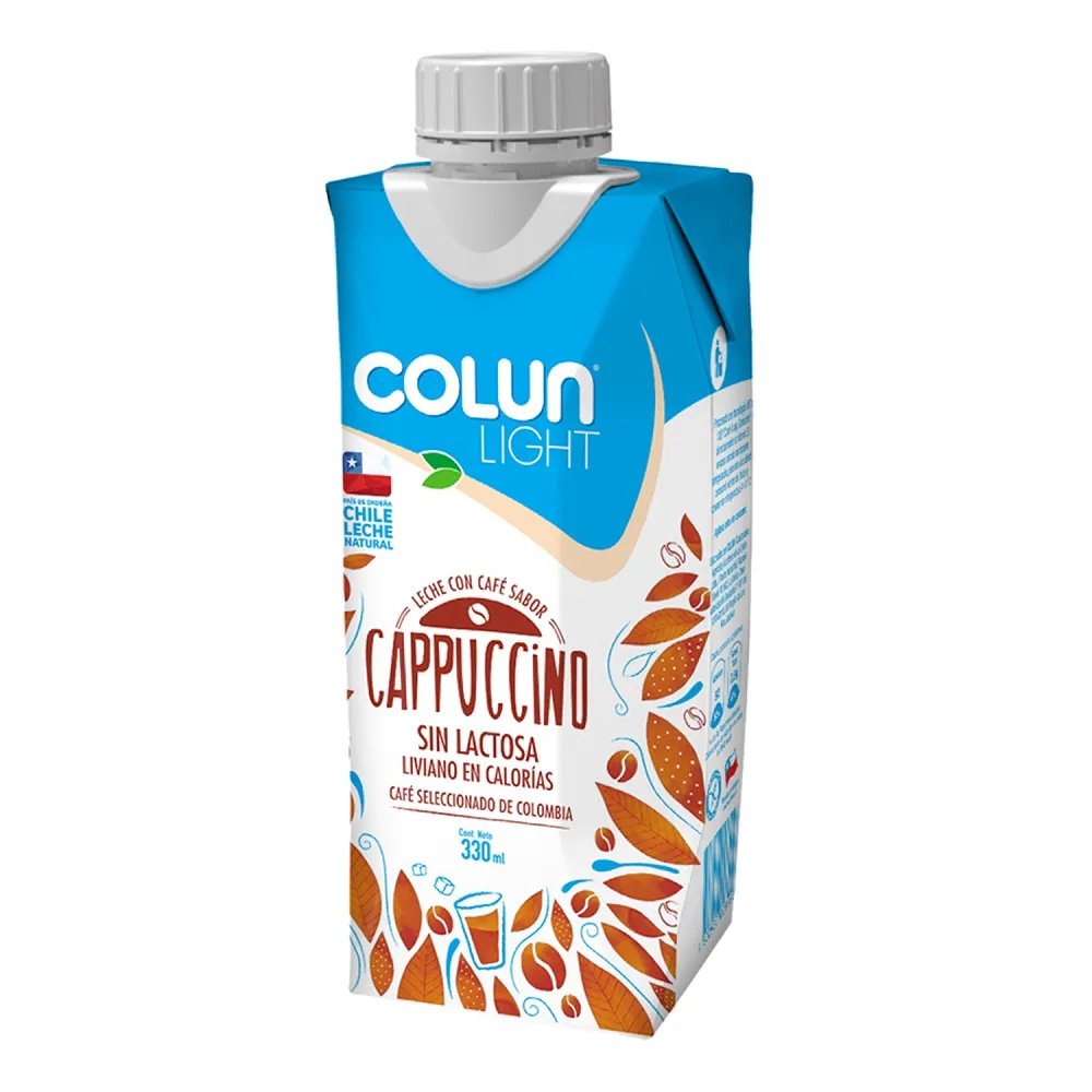 Leche Capuccino Light Colun 330 ml