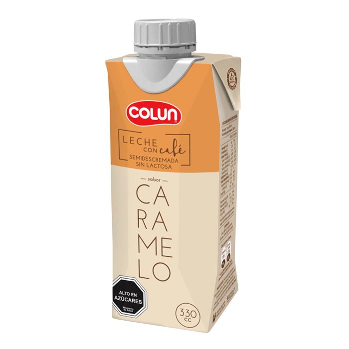 Leche Caramelo Colun 330 ml