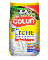 Leche Colun Entera Instantánea 900 grs.