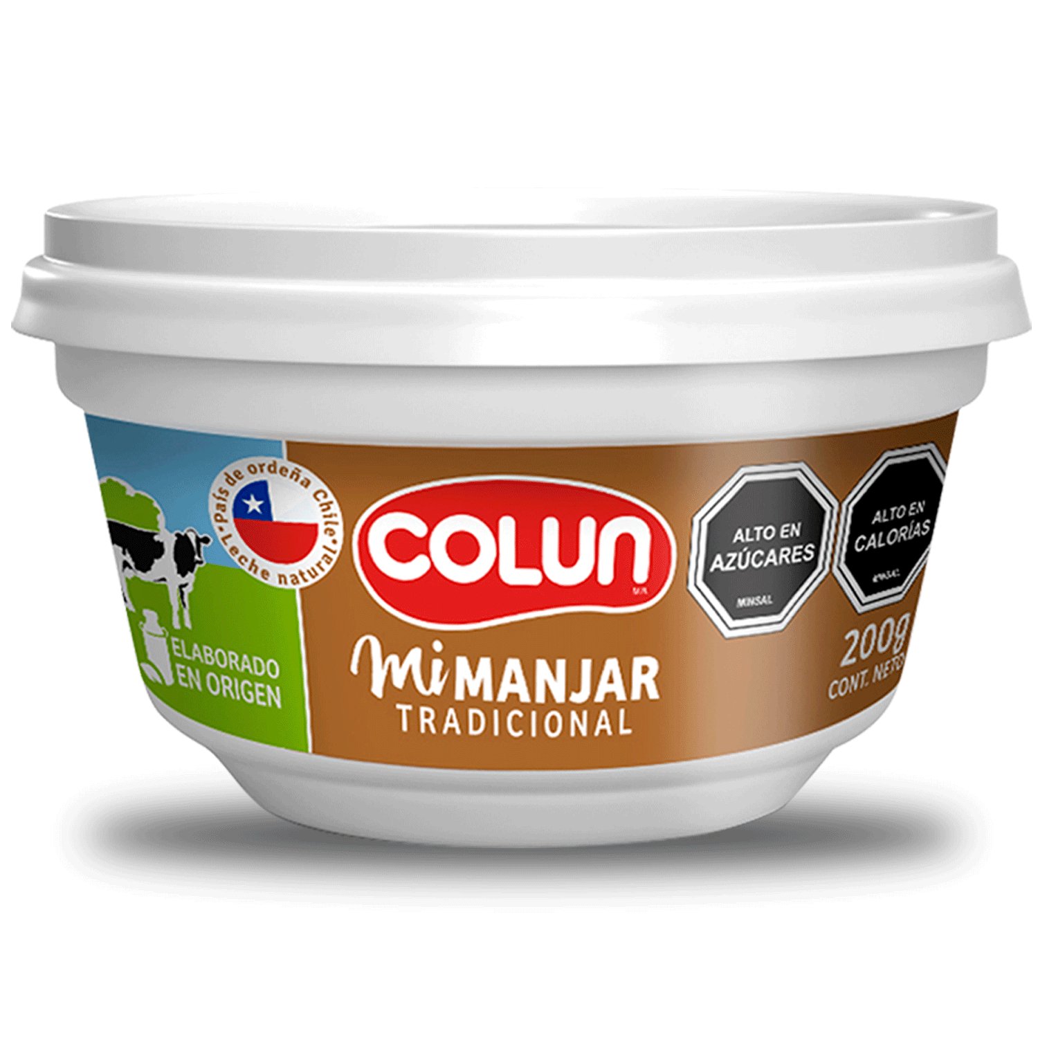 Manjar Colun Pote 200 grs.